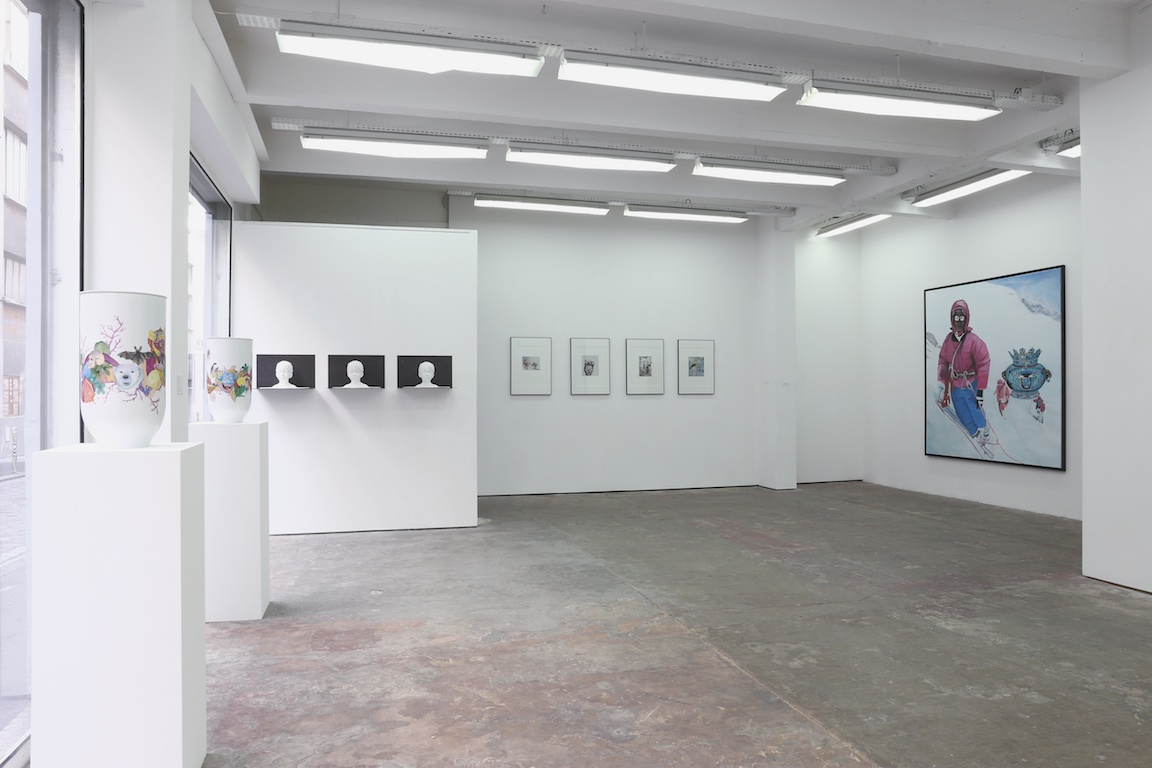 Exhibition view, Scrawitch Gallery, photo Michel Martzloff