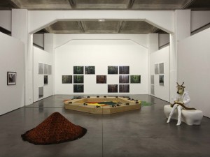 Exhibition view, FRAC Aquitaine, 2010