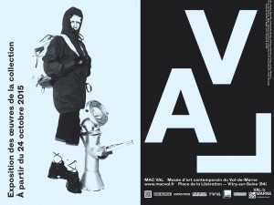 MAC VAL exhibition poster, The Vertigo Effect