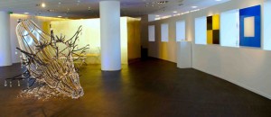 Exhibition view, De Facto Gallery