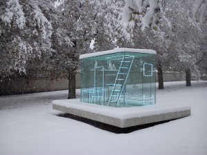 Gimme shelter by Nathalie Talec, photo Hélène Aulagner