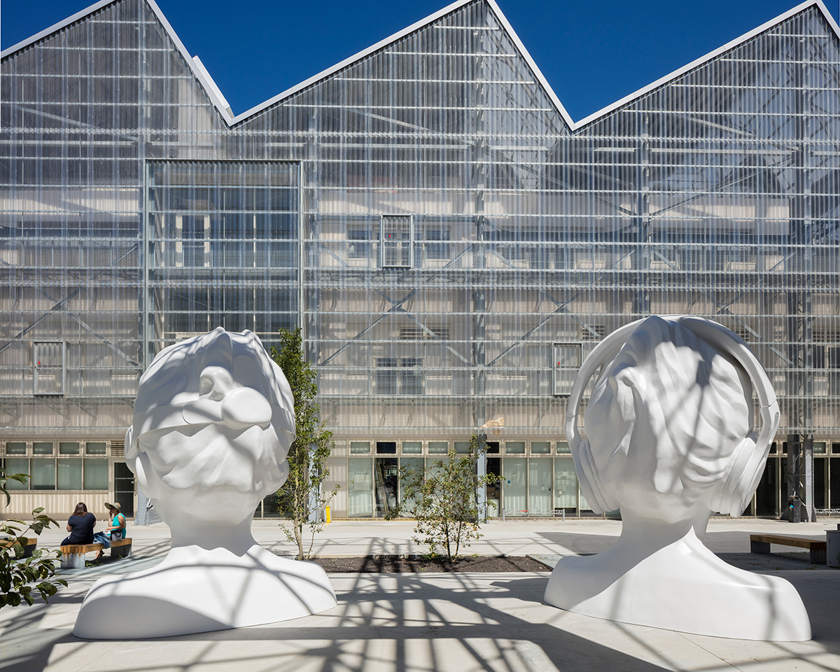 In a Silent Way, Nathalie Talec, Quartier de la création, Le Voyage à Nantes © Philippe Piron _ Lvan, Adagp