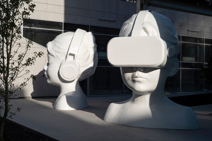 In a Silent Way, Nathalie Talec, Quartier de la création, Le Voyage à Nantes © Martin Argyroglo _ Lvan, Adagp