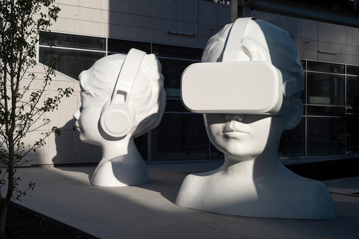 In a Silent Way, Nathalie Talec, Quartier de la création, Le Voyage à Nantes © Martin Argyroglo _ Lvan, Adagp